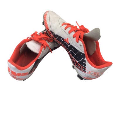Used Adidas Soccer Cleats White Junior 03 11760-S000081965