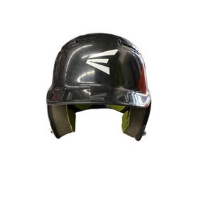 Used Easton BATING HELMET 6 1/4 - 6 7/8 Batting Helmet No Mask Black SM 11760-S000081958