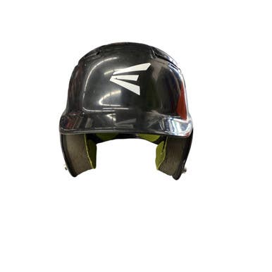 Used Easton BATING HELMET 6 1/4 - 6 7/8 Batting Helmet No Mask Black SM 11760-S000081958