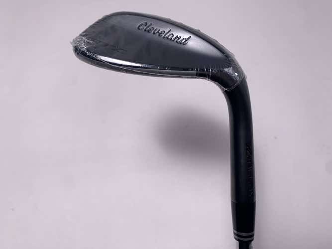 Cleveland RTZ Black Wedge LW 58* 6 TT DG Spinner Tour Issue Wedge Mens RH NEW
