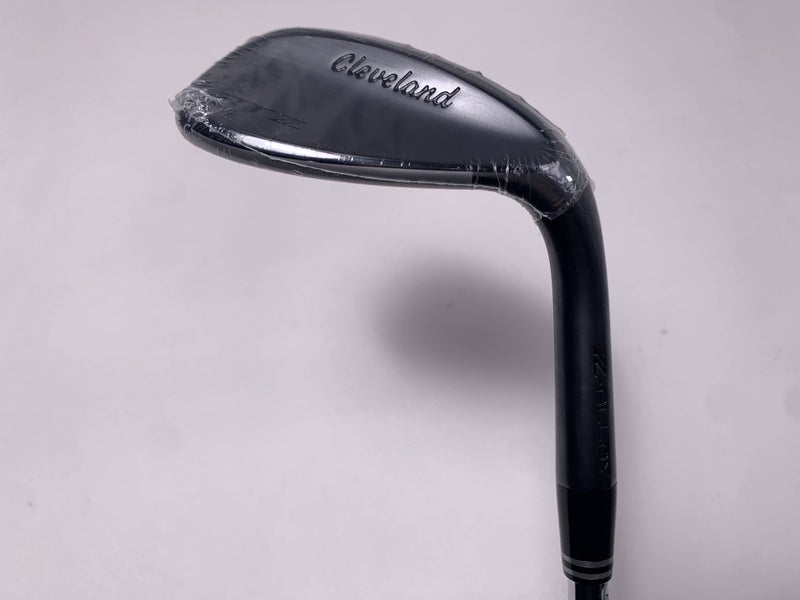 Cleveland RTZ Black Wedge LW 58* 6 TT DG Spinner Tour Issue Wedge Mens RH NEW