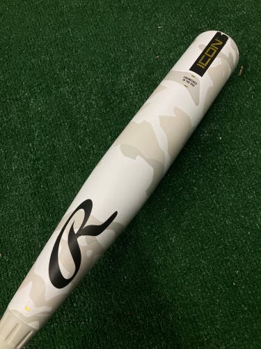 Rawlings Icon (2 3/4") USSSA Bat 2025 (-5)