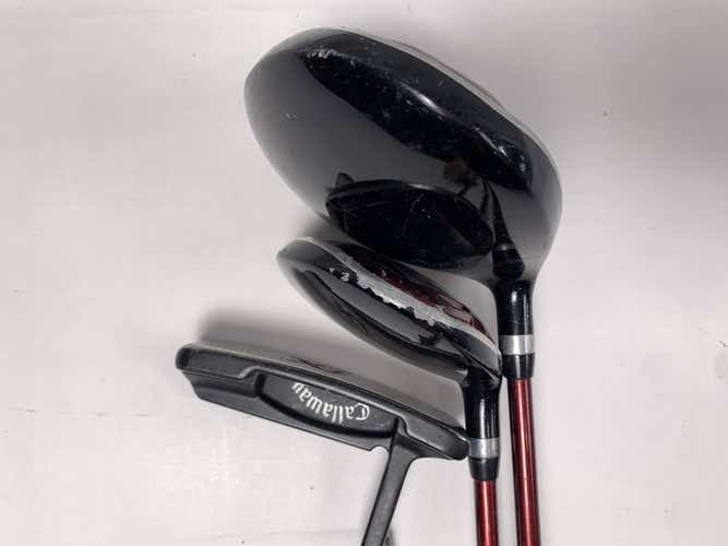 Calloway XJ Series Club Set Driver 3W Putter Callaway XJ 53"-60" Junior RH