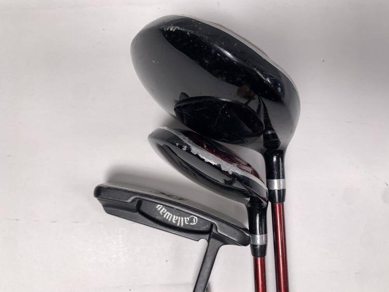 Calloway XJ Series Club Set Driver 3W Putter Callaway XJ 53"-60" Junior RH