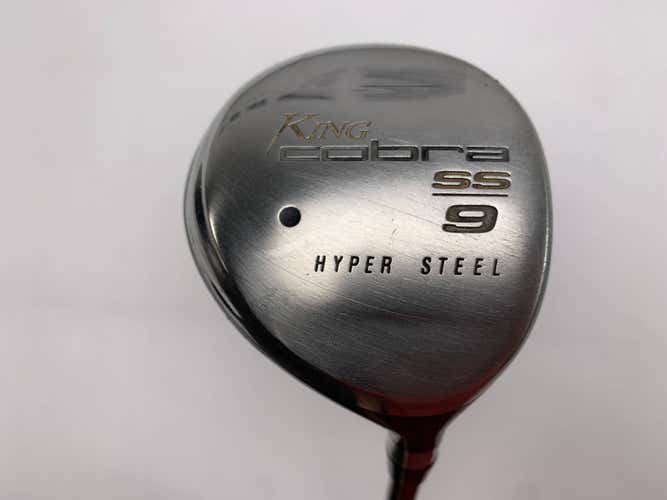 Cobra SS Hyper Steel 9 Fairway Wood 24* Aldila HM Tour 60g Regular Mens RH