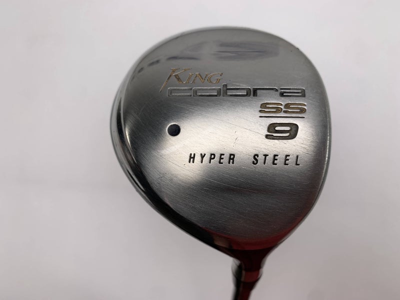 Cobra SS Hyper Steel 9 Fairway Wood 24* Aldila HM Tour 60g Regular Mens RH