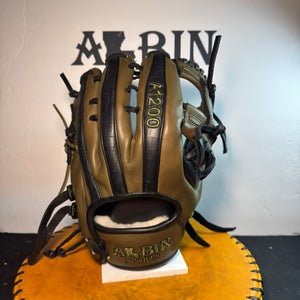 Custom Japanese kip 2025 RH Infield Baseball Glove 11.75" (New)