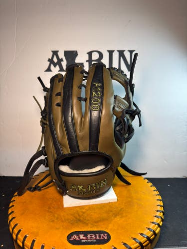 Custom Japanese kip 2025 RH Infield Baseball Glove 11.75" (New)