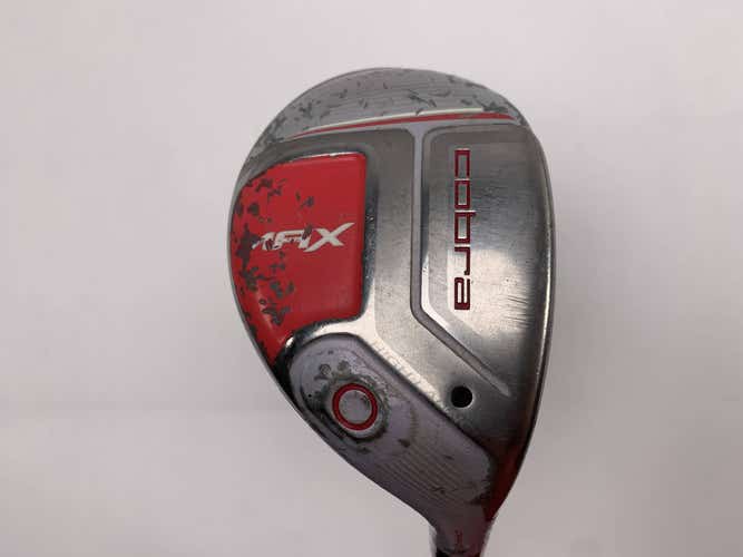 Cobra MAX 5 Hybrid 26* Matrix White Tie X4 50g Ladies Graphite Womens RH