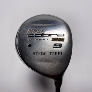 Cobra SS Hyper Steel Offset 9 Fairway Wood 24* Graphite Design 50g Ladies RH