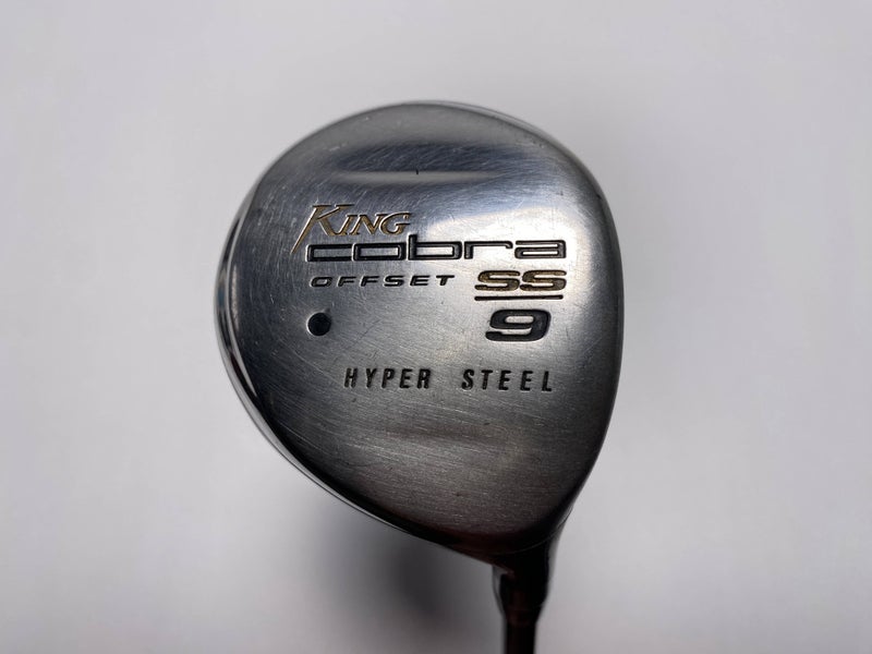 Cobra SS Hyper Steel Offset 9 Fairway Wood 24* Graphite Design 50g Ladies RH
