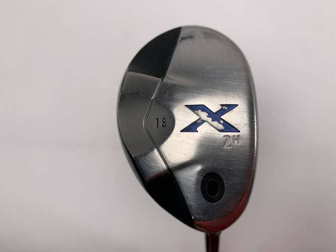 Callaway X 2 Hybrid 18* 80g Regular Graphite Mens RH