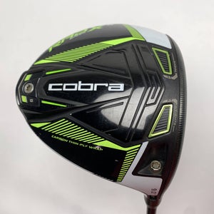 Cobra RAD Speed XB Driver 9* Fujikura Motore X F1 6-S Stiff RH