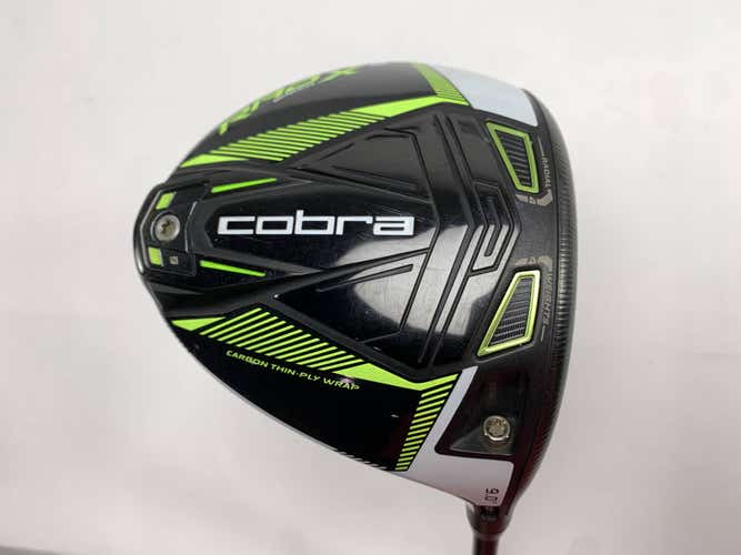 Cobra RAD Speed XB Driver 9* Fujikura Motore X F1 6-S Stiff RH