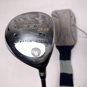 Cobra SS Hyper Steel 5 Fairway Wood 18* Aldila HM Tour 60g Regular Mens RH HC