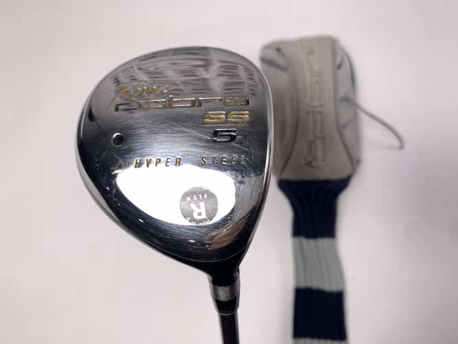 Cobra SS Hyper Steel 5 Fairway Wood 18* Aldila HM Tour 60g Regular Mens RH HC