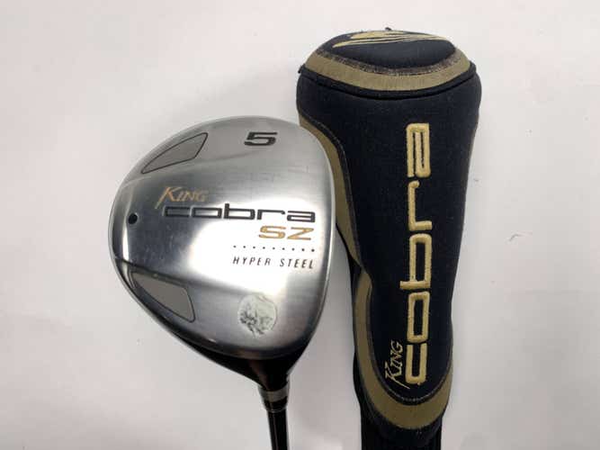 Cobra SZ Hyper Steel 5 Fairway Wood 18* Aldila 60g Regular Graphite Mens RH HC