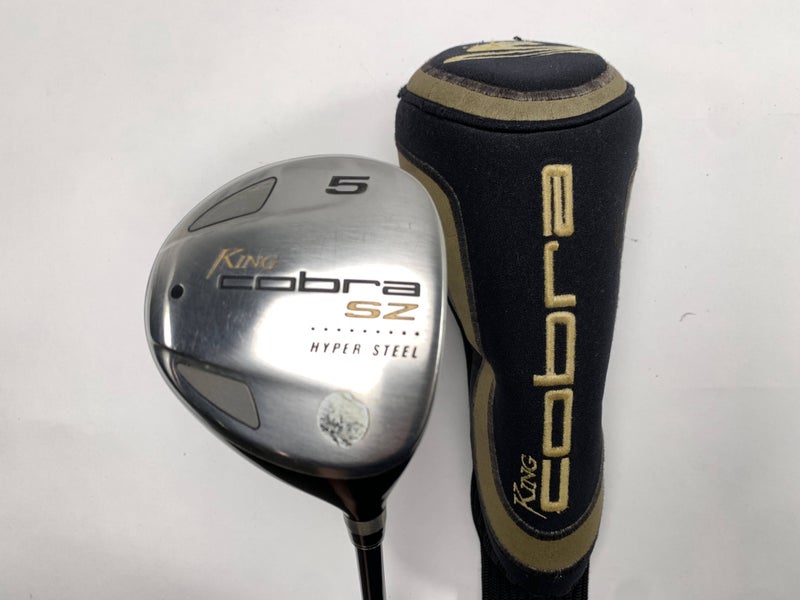 Cobra SZ Hyper Steel 5 Fairway Wood 18* Aldila 60g Regular Graphite Mens RH HC