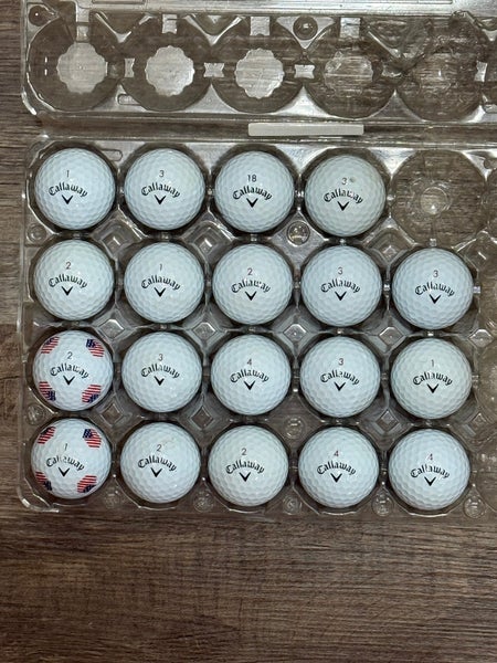 19 Callaway Chrome Tour Golf Balls