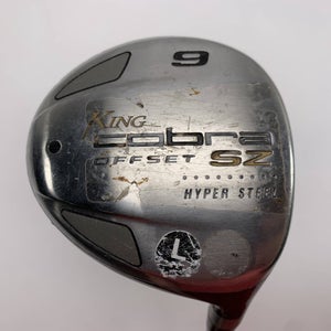 Cobra SZ Offset 9 Fairway Wood 24* Aldila HM Tour 50g Regular Graphite Mens RH