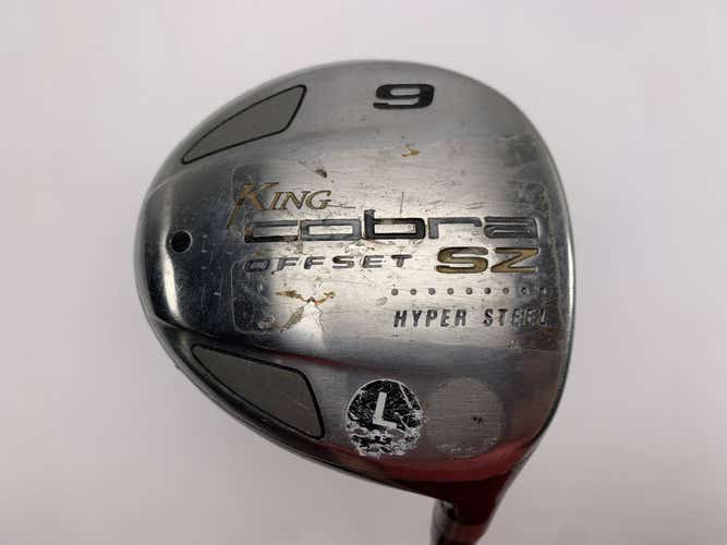 Cobra SZ Offset 9 Fairway Wood 24* Aldila HM Tour 50g Regular Graphite Mens RH