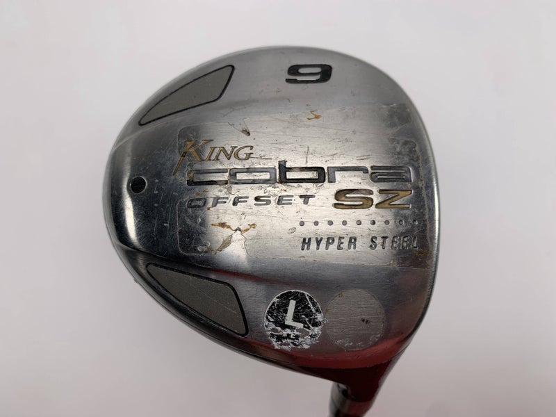 Cobra SZ Offset 9 Fairway Wood 24* Aldila HM Tour 50g Regular Graphite Mens RH