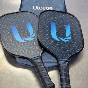 Used UTEEQE Pickleball Racquet Royal Blue 11497-S000151957