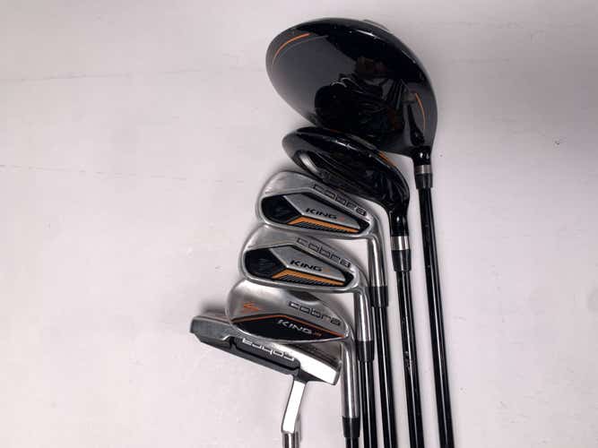 Cobra King JR Club Set Driver 4H 7 & 9 SW Putter King JR Junior RH