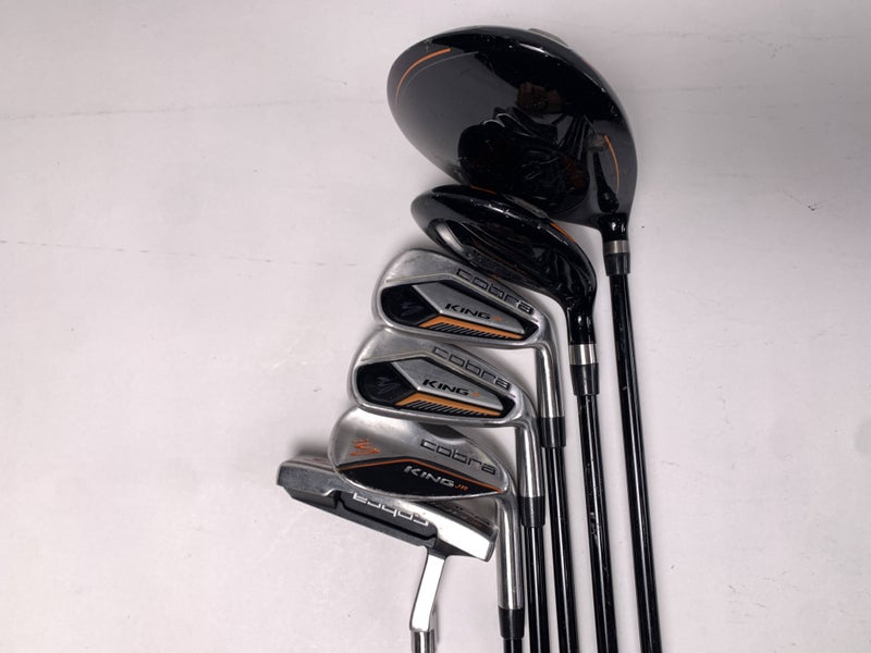 Cobra King JR Club Set Driver 4H 7 & 9 SW Putter King JR Junior RH