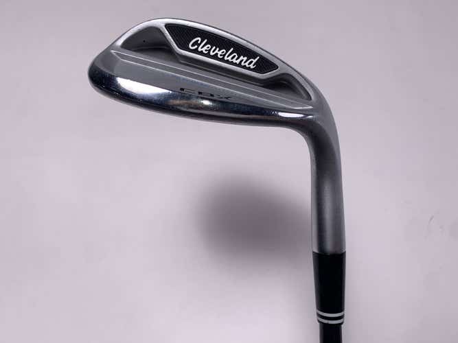 Cleveland CBX Lob Wedge LW 58* 10 Bounce Rotex Precision Wedge Graphite Mens RH