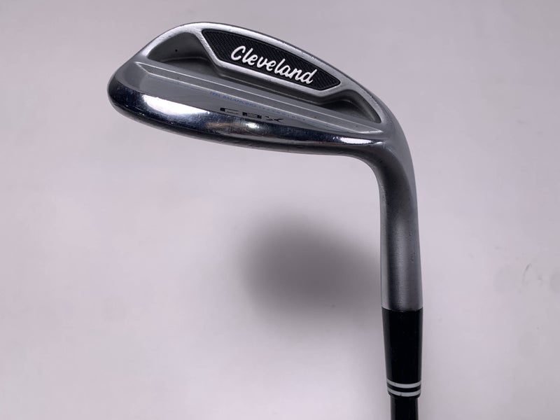 Cleveland CBX Lob Wedge LW 58* 10 Bounce Rotex Precision Wedge Graphite Mens RH