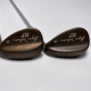 Cleveland Byron Nelson 50th Anniversary Wedge Set 56* 60* Wedge RH