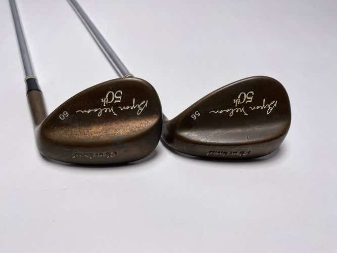 Cleveland Byron Nelson 50th Anniversary Wedge Set 56* 60* Wedge RH