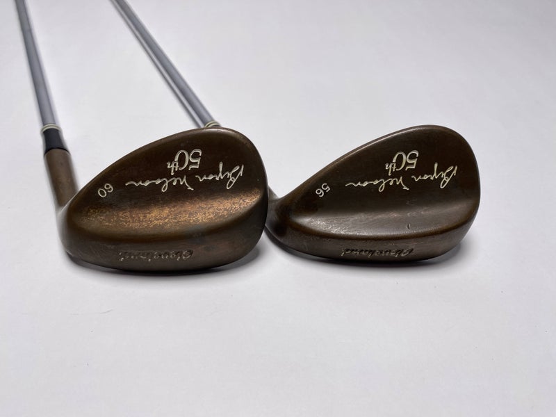 Cleveland Byron Nelson 50th Anniversary Wedge Set 56* 60* Wedge RH