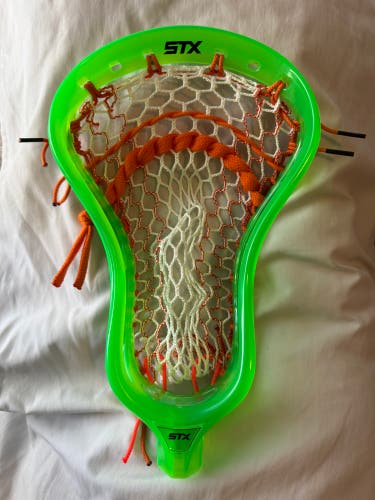 STX STALLION Slime Nickelodeon Theme PRISM Strung Head (New)