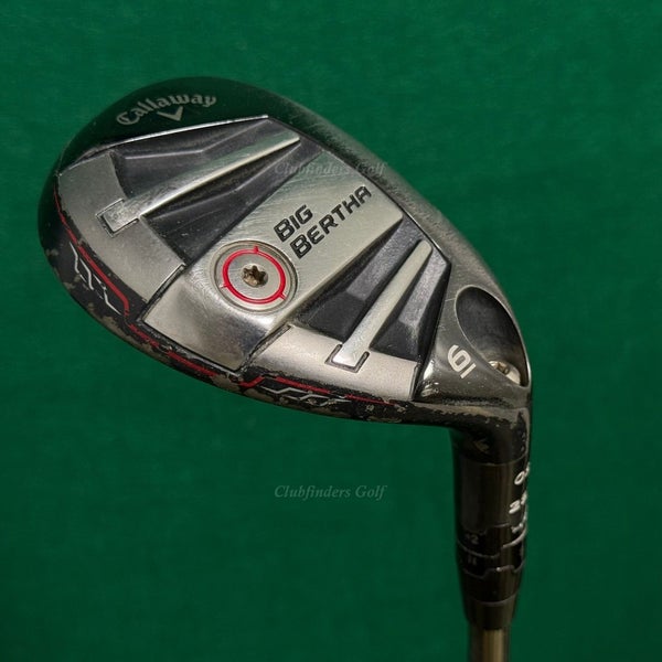 Callaway Big Bertha OS 28 6 Hybrid UST Mamiya Recoil ES 460 F3 Graphite Regular