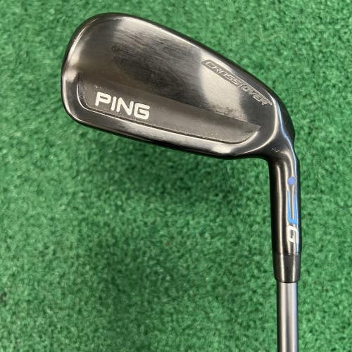 PING G Crossover 2016 4 Utility Iron 22 Blue Dot Stiff Flex Graphite Shaft MRH