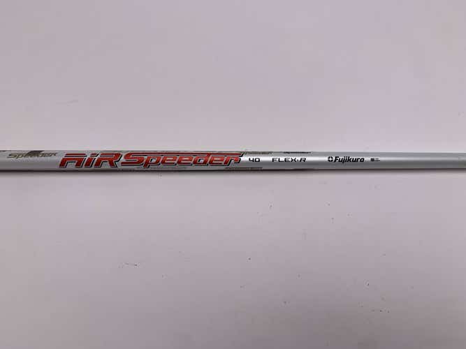 Fujikura Air Speeder 40 40g Regular Graphite Driver Shaft 45"- Titleist