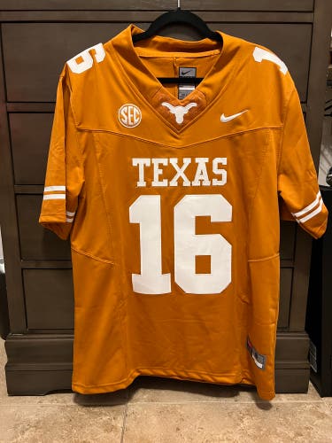 NWOT Texas Longhorns Jersey