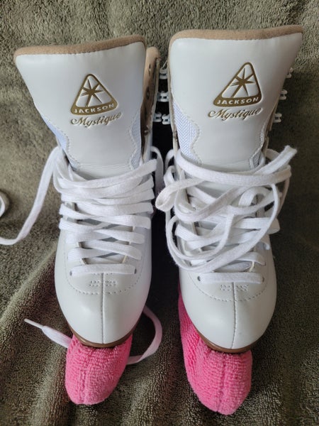 Jackson Ultima Mystique Figure Skates Junior 3.5 C (Used)