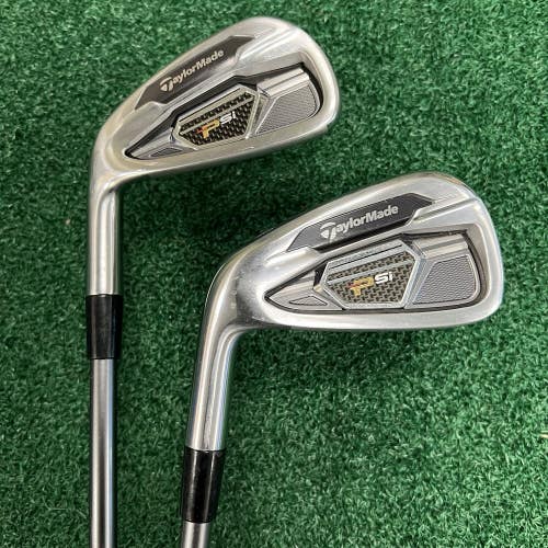 Taylormade PSI Left Handed 3 & 4 Iron Men's Right Hand Stiff Flex Graphite Shaft