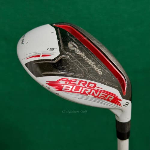 TaylorMade AeroBurner 19 3 Hybrid Matrix Speed RUL-Z 70-S Graphite Stiff