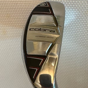 Men's Cobra T-Rail RH Iron Set Reg Flex 5-9,PW,AW,SW,4Hybrid