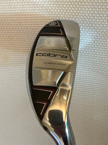 Men's Cobra T-Rail RH Iron Set Reg Flex 5-9,PW,AW,SW,4Hybrid