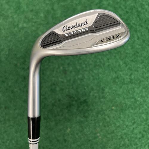 Cleveland CBX Zipcore Satin Wedge 56-12 Ladies LEFT Hand Graphite Women's Flex