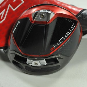 TaylorMade Stealth 2 Plus 10.5* Driver Stiff Flex Right HZRDUS Smoke 6.0 #202533