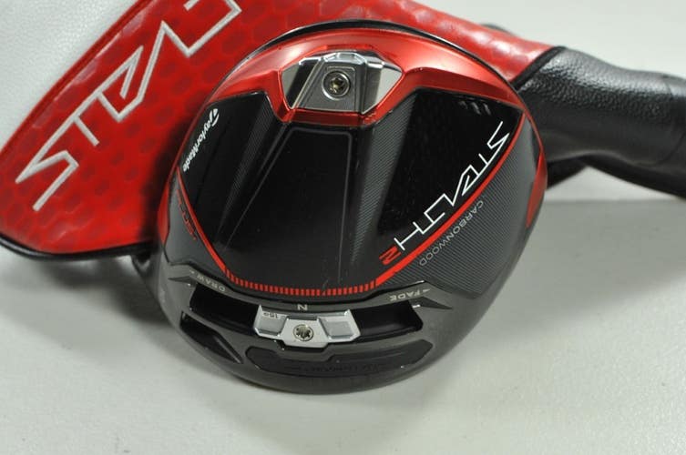 TaylorMade Stealth 2 Plus 10.5* Driver Stiff Flex Right HZRDUS Smoke 6.0 #202533