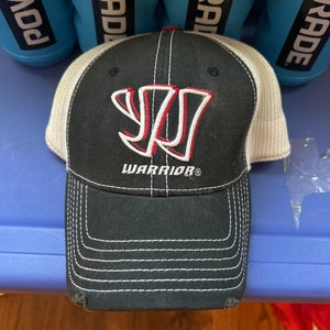 Black Men's Small / Medium Warrior Hat (Used)