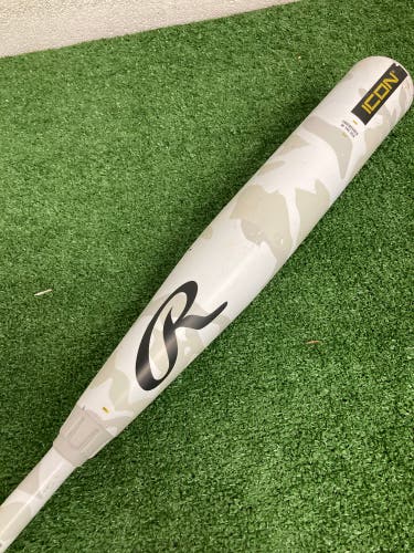 Rawlings Icon (2 3/4") USSSA Bat 2025 (-8)