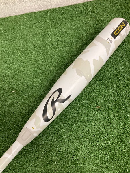Rawlings Icon (2 3/4") USSSA Bat 2025 (-8)